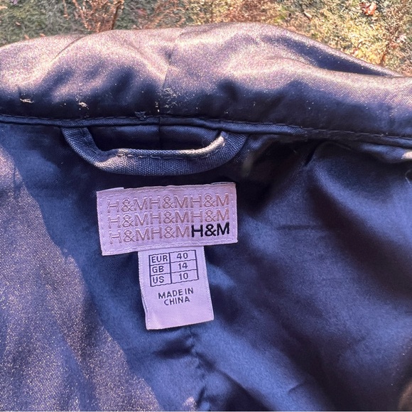 H&M Hooded Parka size 10 - Picture 9 of 13